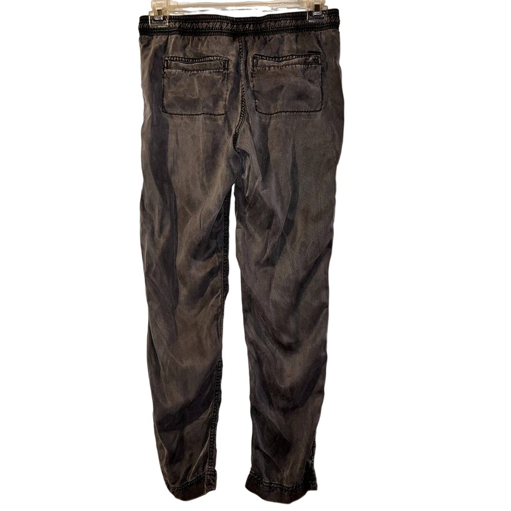 Calvin Klein Jeans Womens XS Joggers Washed Black Elastic Waist Drawstring Pants - Picture 4 of 7